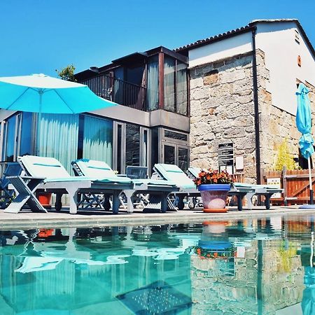 Готель Quinta De San Amaro Rias Baixas Meano Екстер'єр фото