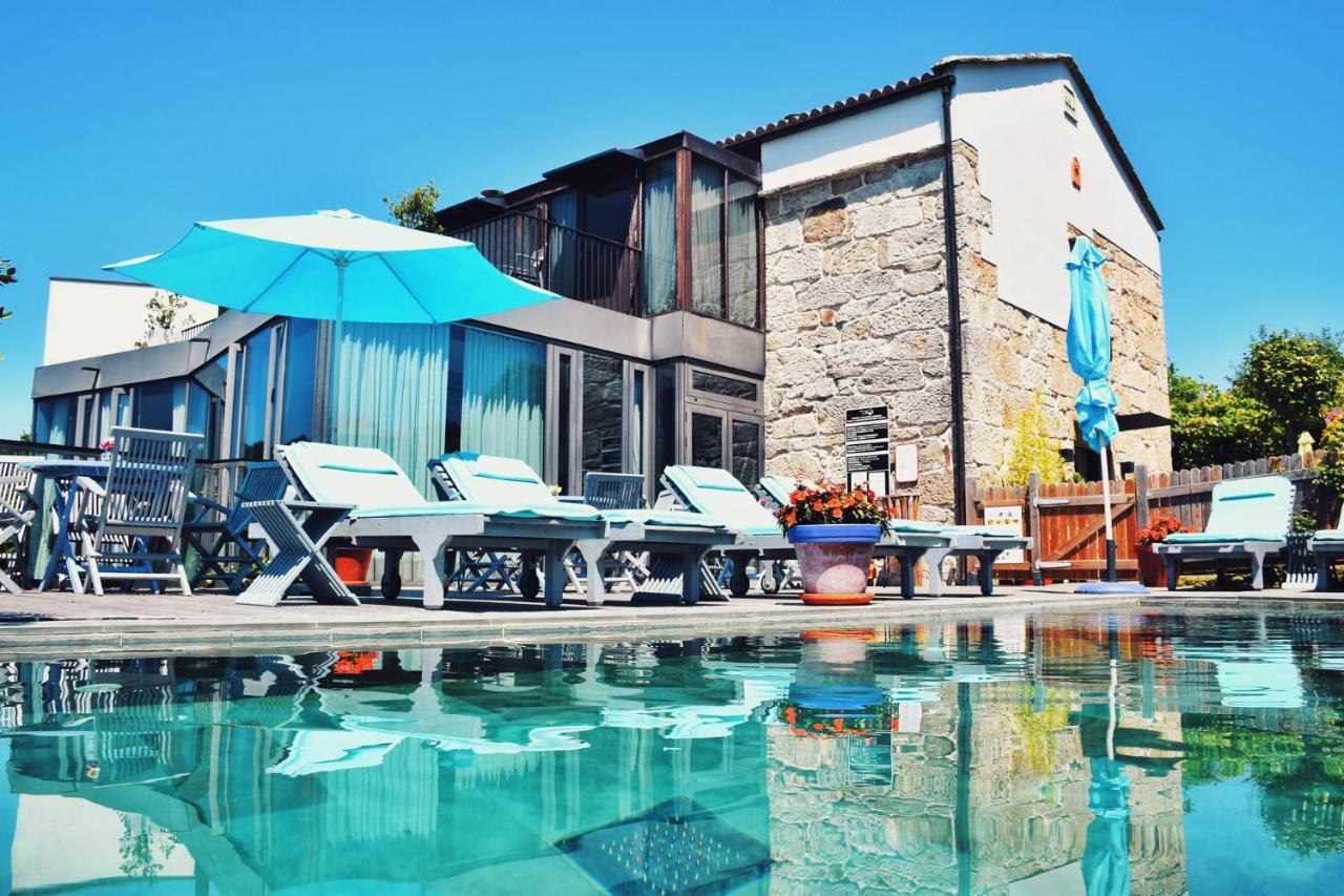Готель Quinta De San Amaro Rias Baixas Meano Екстер'єр фото