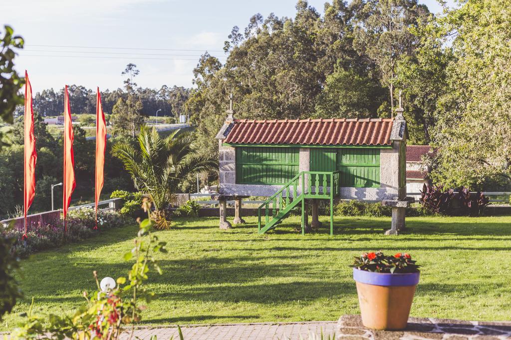 Готель Quinta De San Amaro Rias Baixas Meano Екстер'єр фото