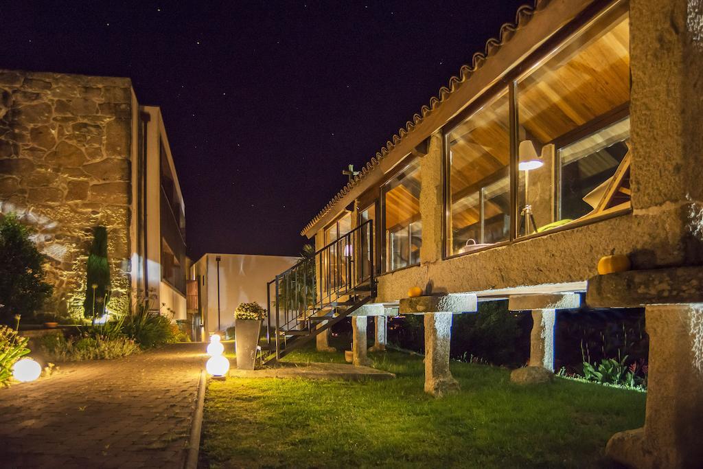 Готель Quinta De San Amaro Rias Baixas Meano Екстер'єр фото