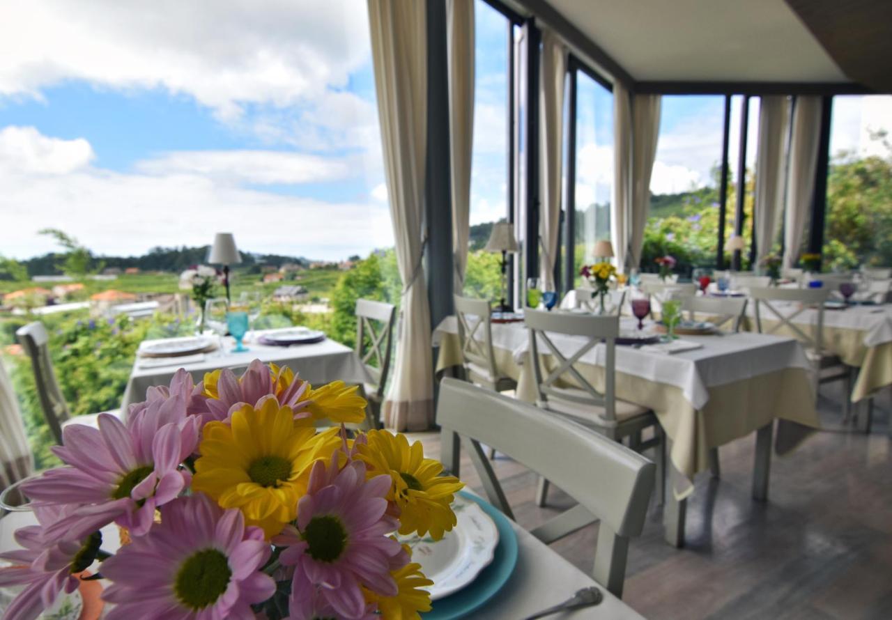 Готель Quinta De San Amaro Rias Baixas Meano Екстер'єр фото